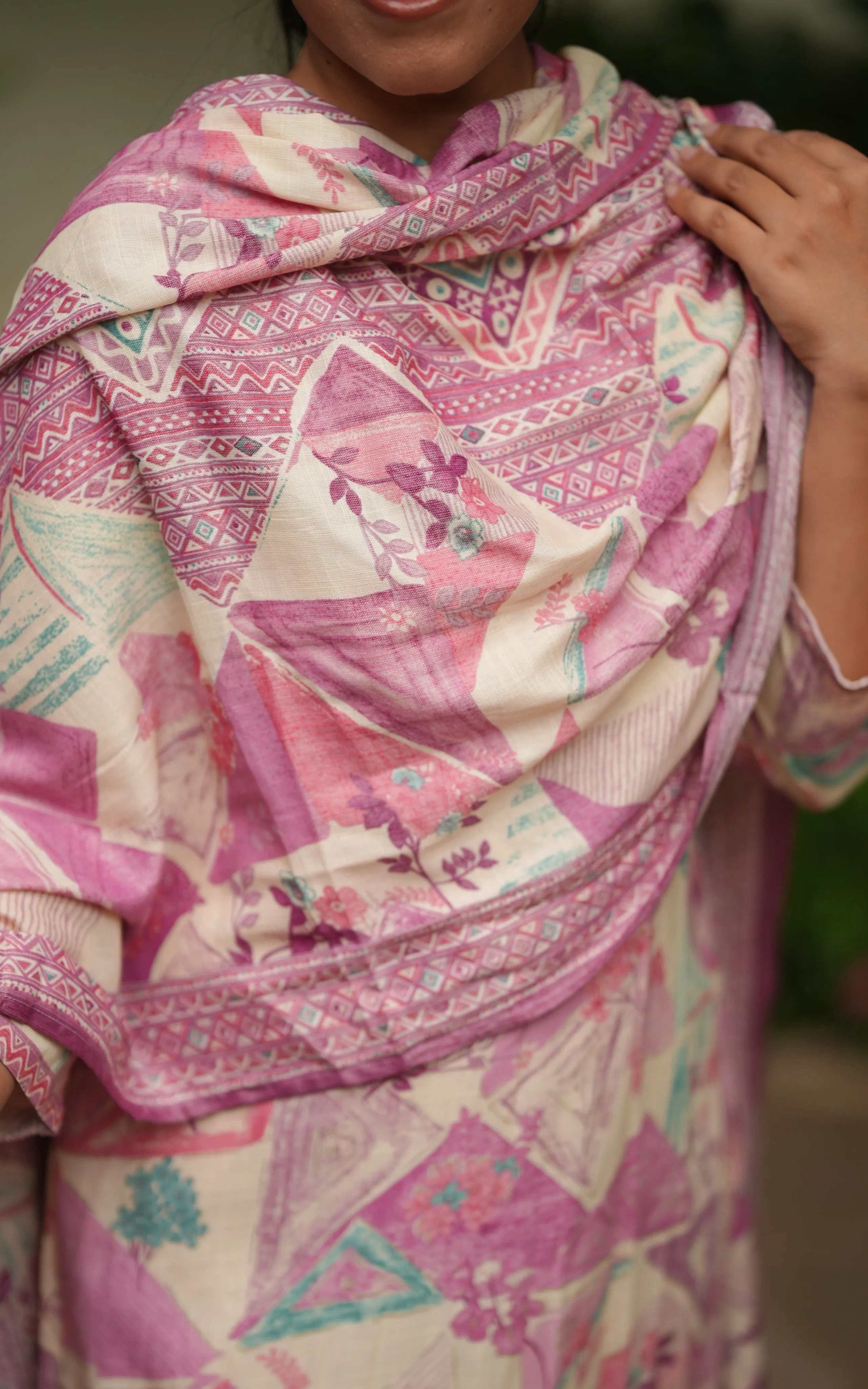 Ashvi (Kurti Pant Dupatta)