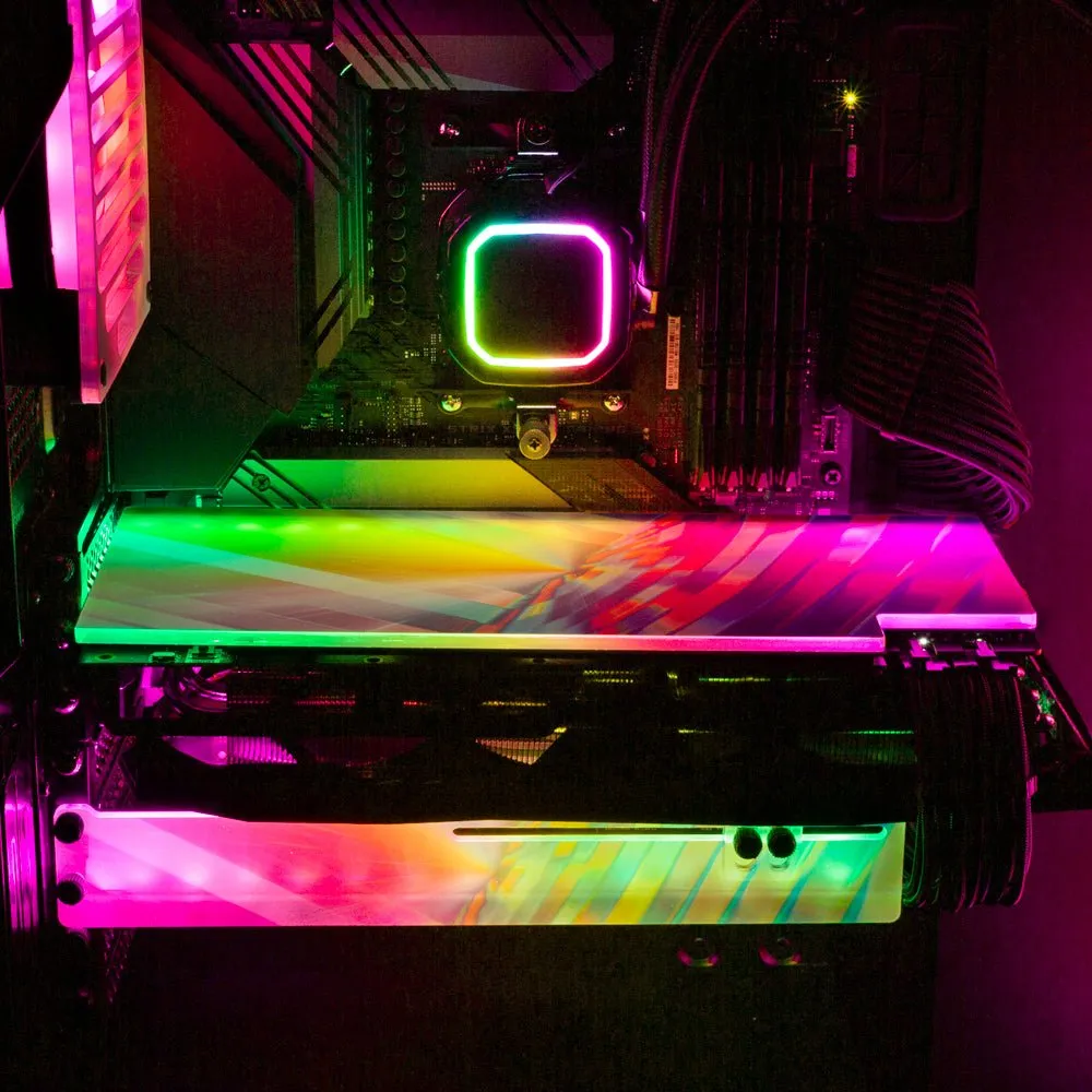 Atari Vibes RGB GPU Support Bracket