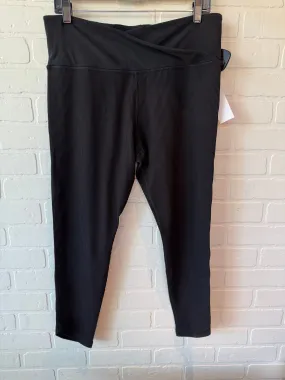 Athletic Leggings By Athleta In Black, Size: 14