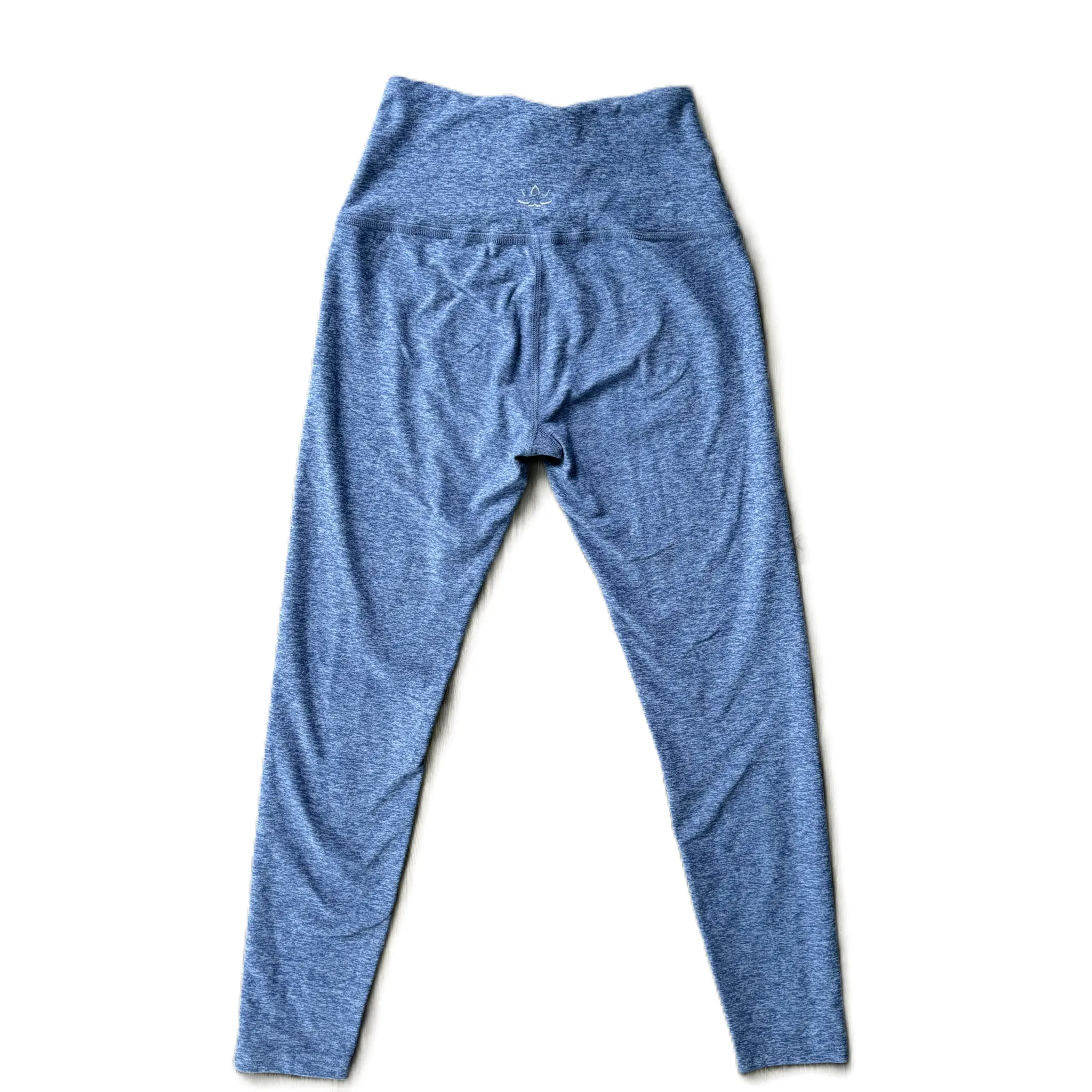 Athletic Leggings By Beyond Yoga In Blue, Size: S