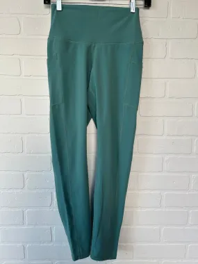 Athletic Leggings By Clothes Mentor In Green, Size: 4