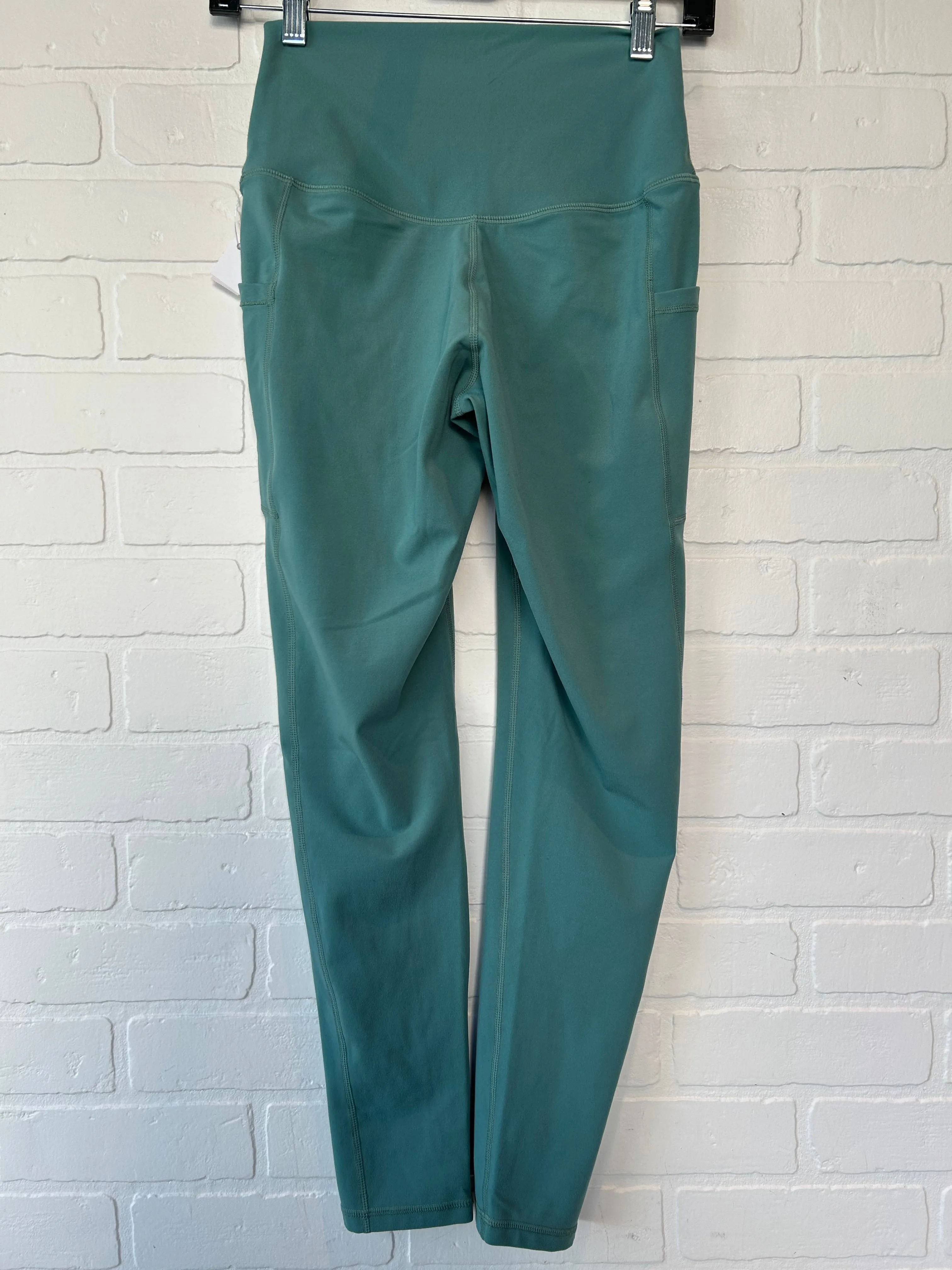 Athletic Leggings By Clothes Mentor In Green, Size: 4