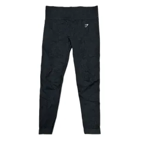 Athletic Leggings By Gym Shark In Black, Size: L