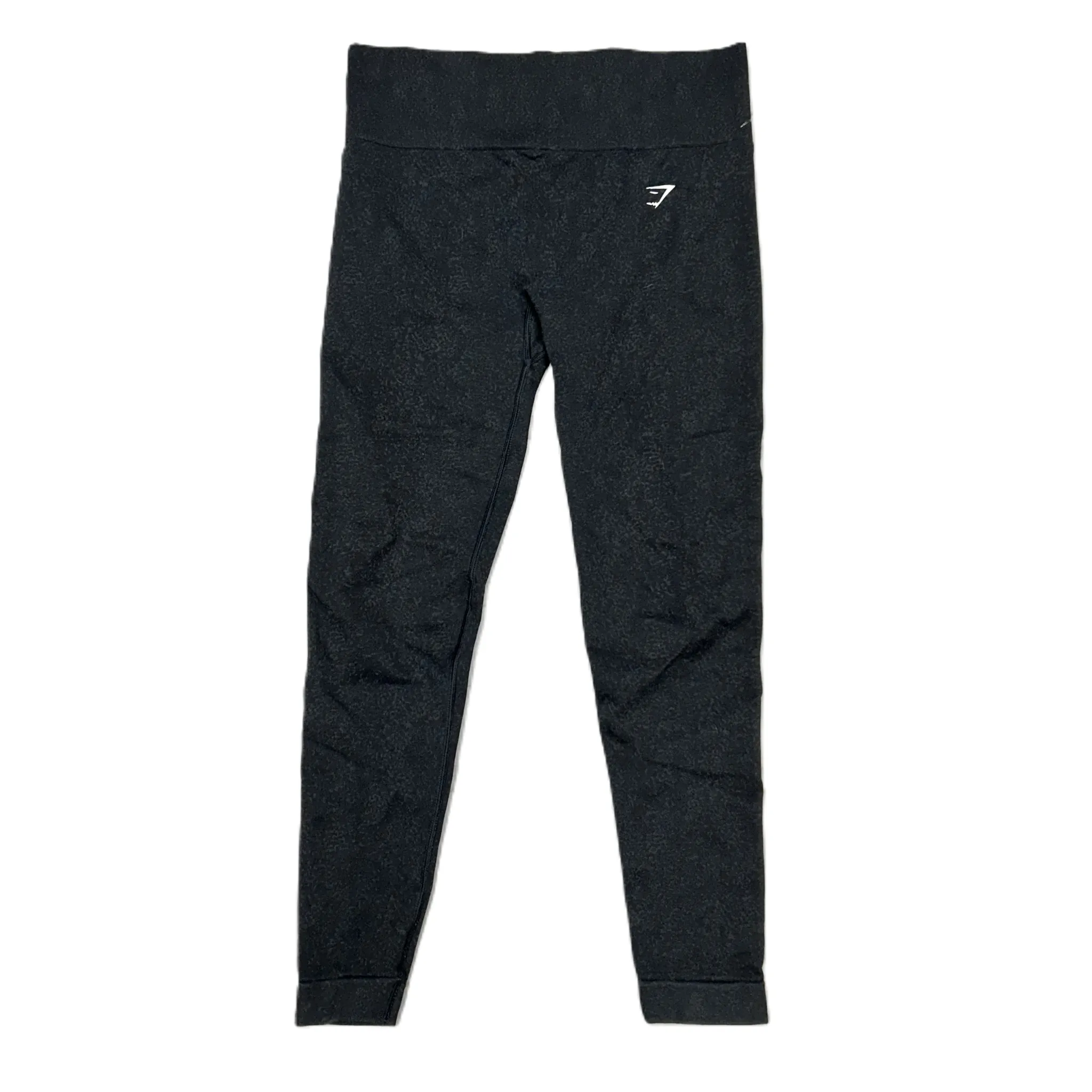 Athletic Leggings By Gym Shark In Black, Size: L