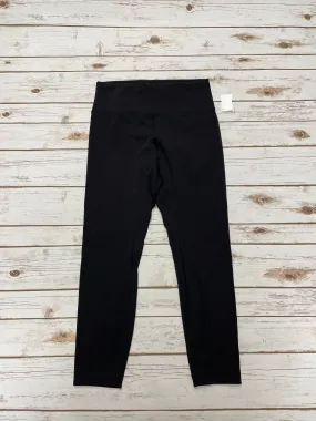 Athletic Leggings By Lululemon In Black, Size: 10