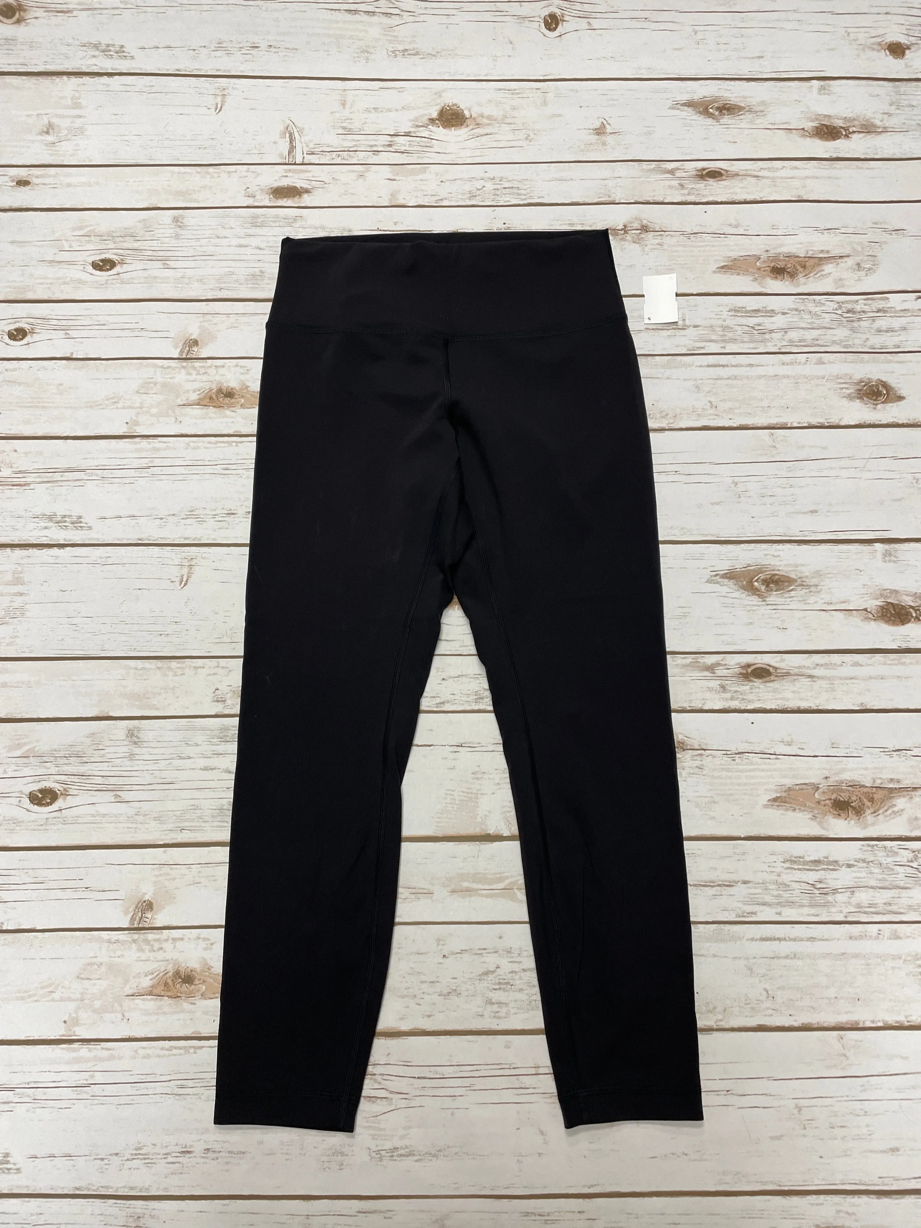 Athletic Leggings By Lululemon In Black, Size: 10