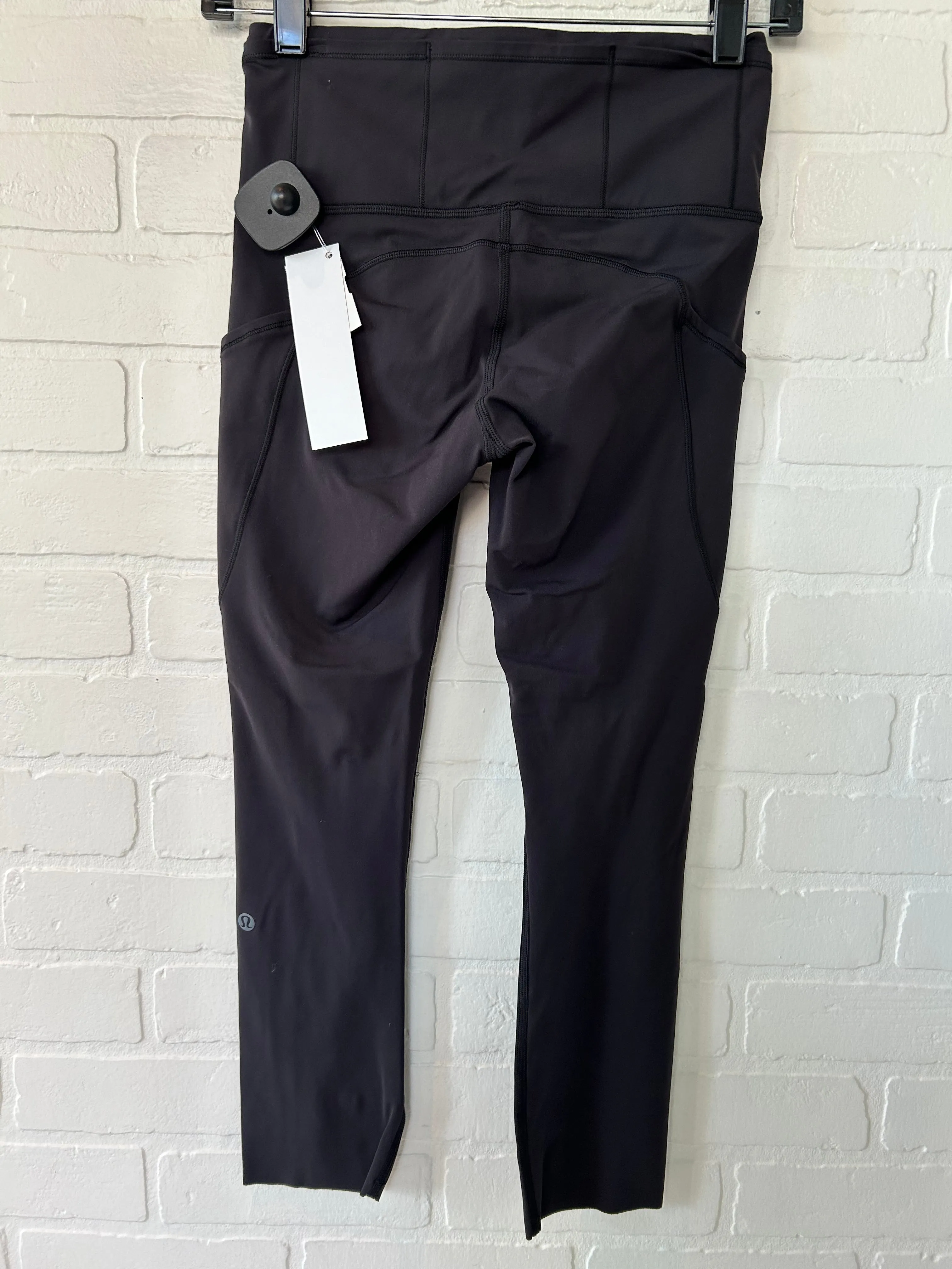 Athletic Leggings By Lululemon In Black, Size: 4