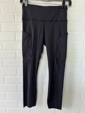 Athletic Leggings By Lululemon In Black, Size: 4
