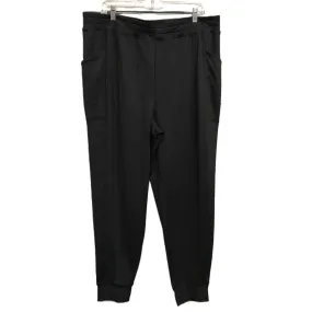 Athletic Pants By Fabletics In Black, Size: 1x