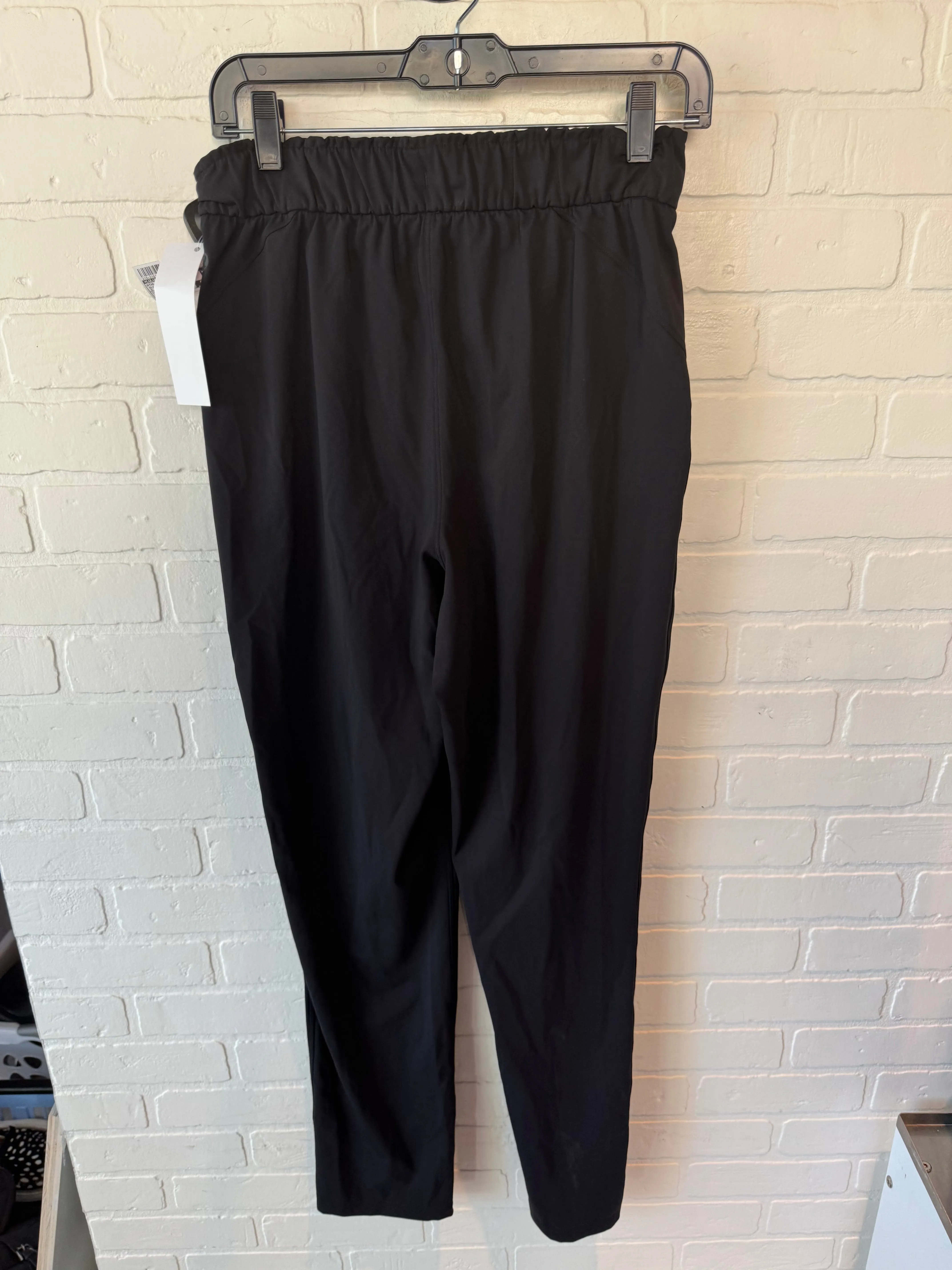 Athletic Pants By Lululemon In Black, Size: 6