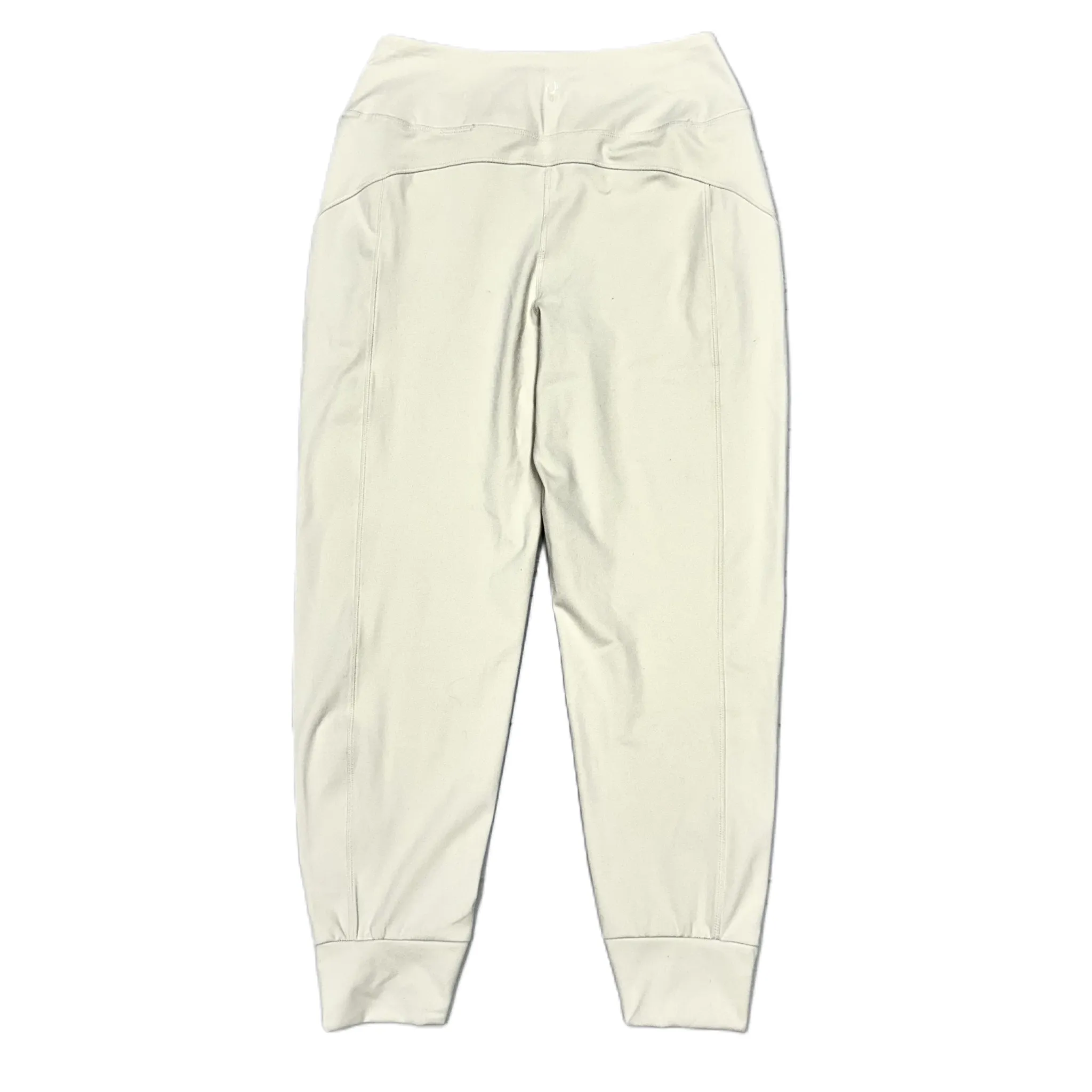 Athletic Pants By Spyder In Cream, Size: M