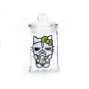 Badass Stash Jar - Gas Mask Kitty (150ml)