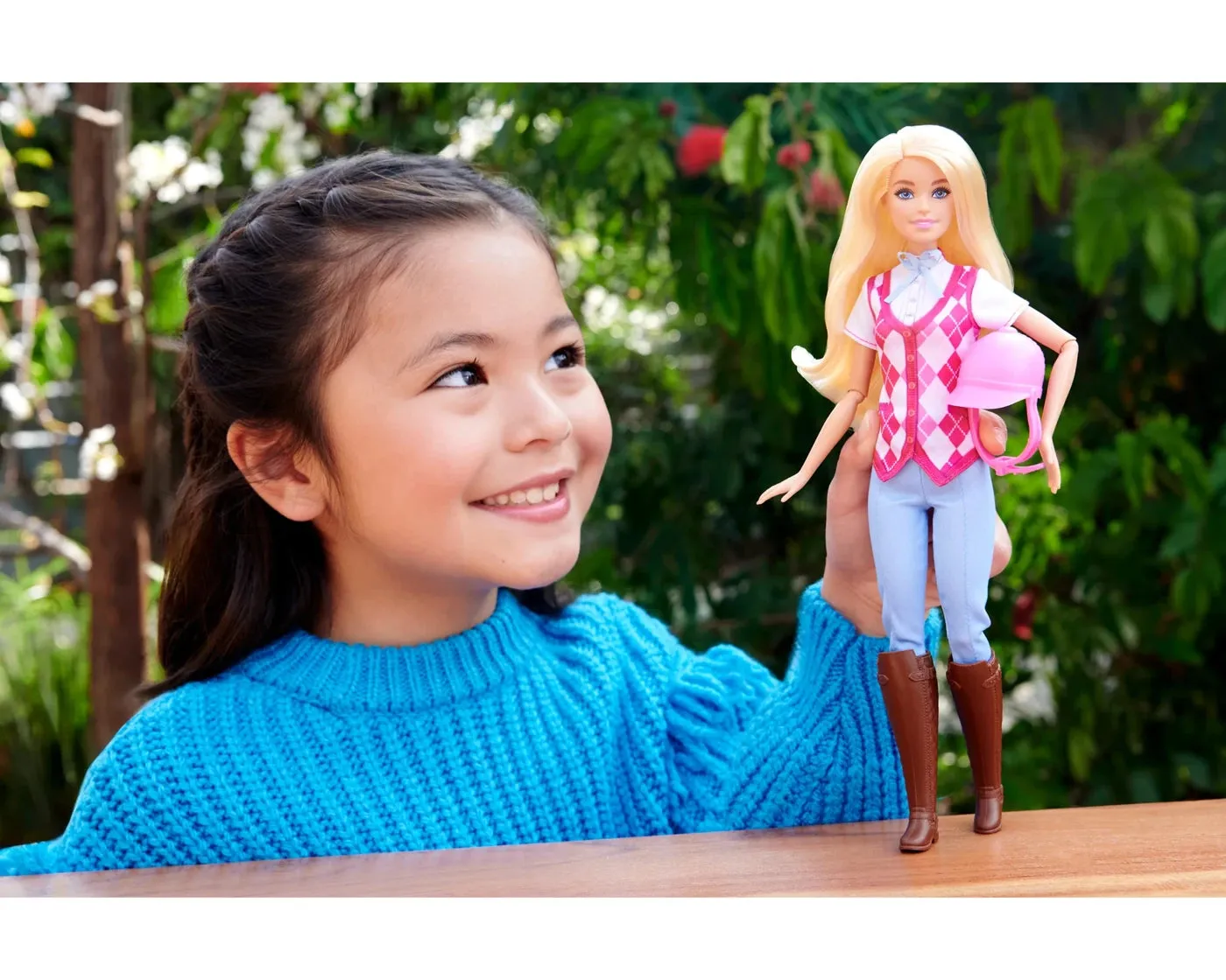 BARBIE MYSTERIES: THE GREAT HORSE CHASE MALIBU DOLL