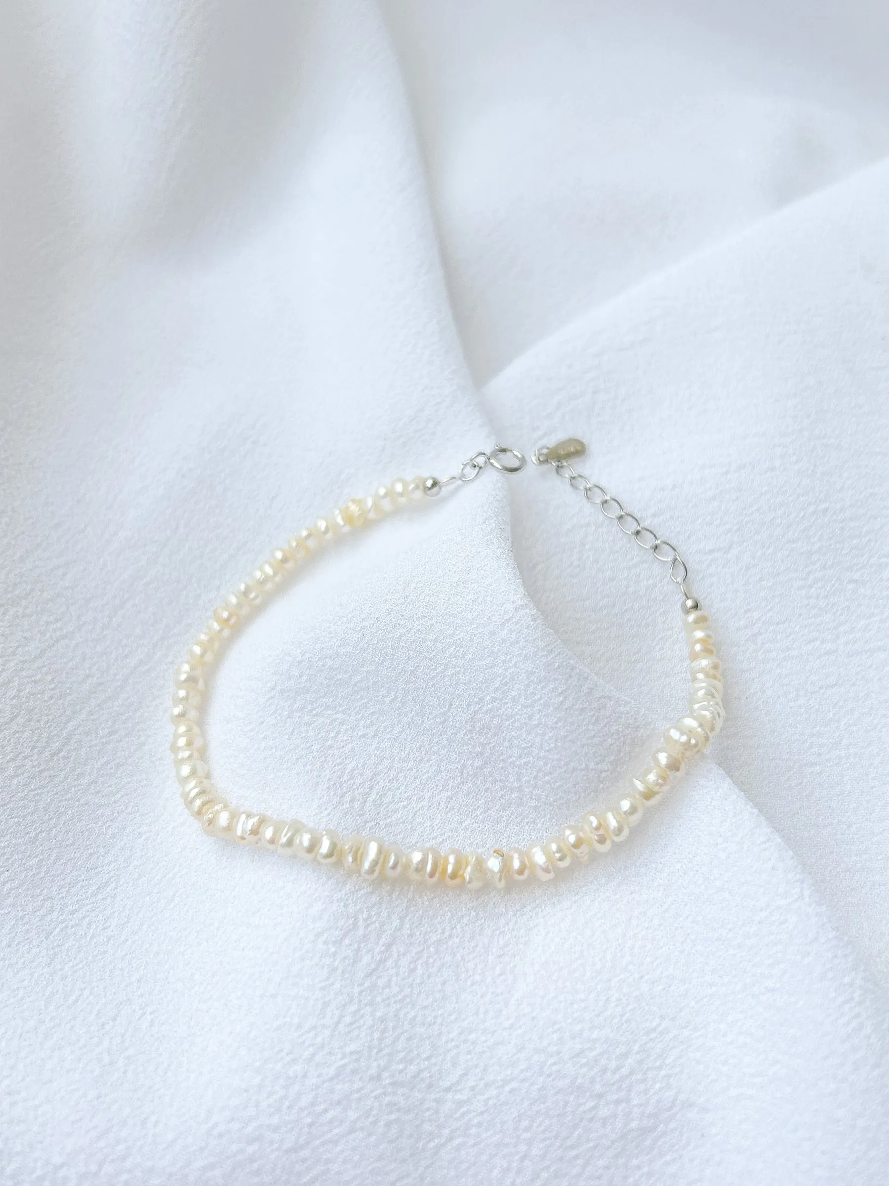 Baroque Pearl Bracelet