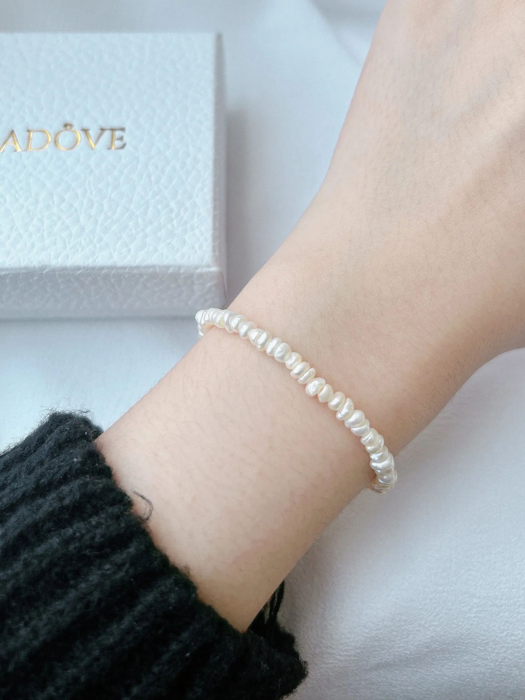 Baroque Pearl Bracelet