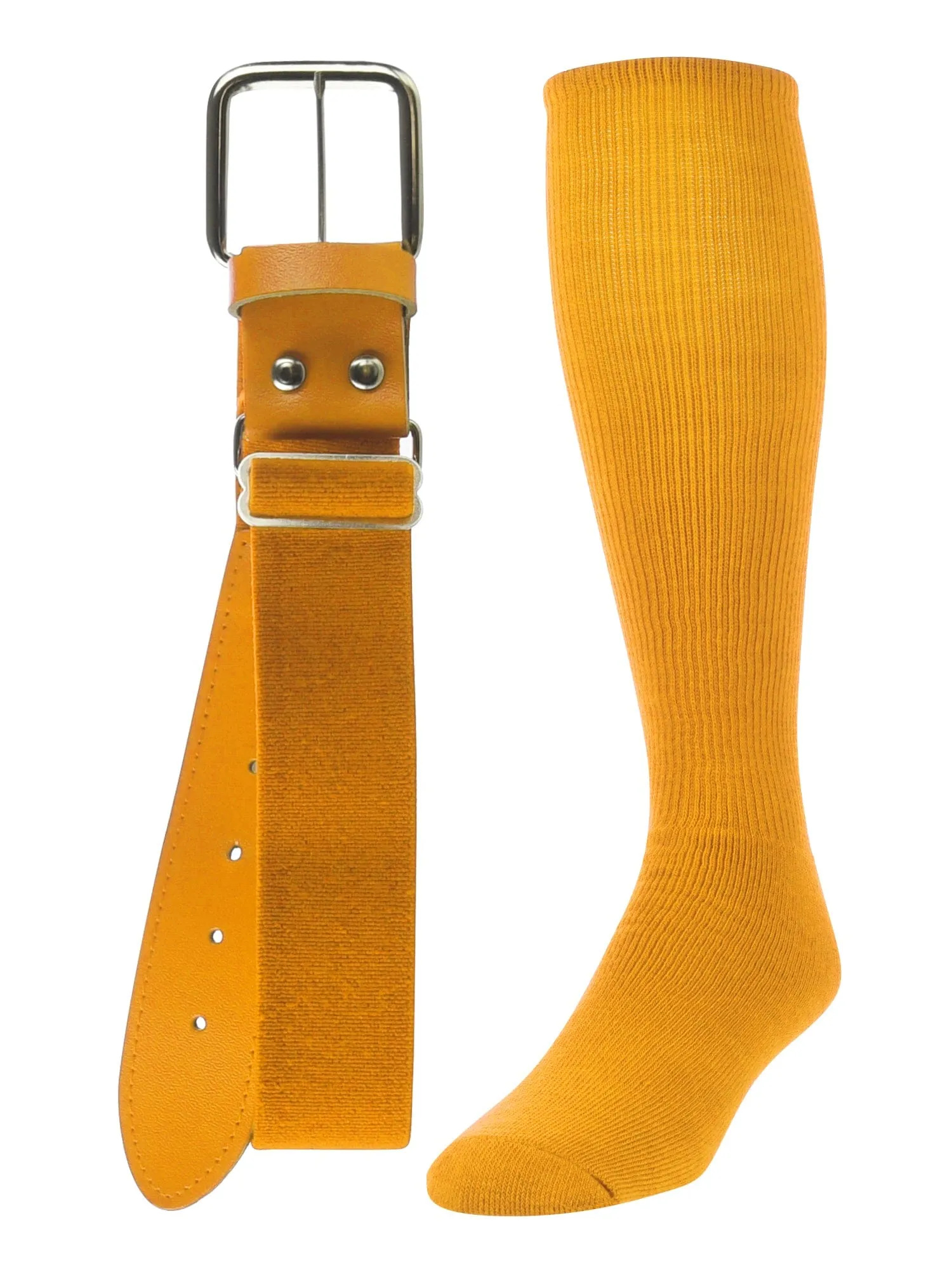 Baseball/Softball Adult Belt & Socks Combo Set