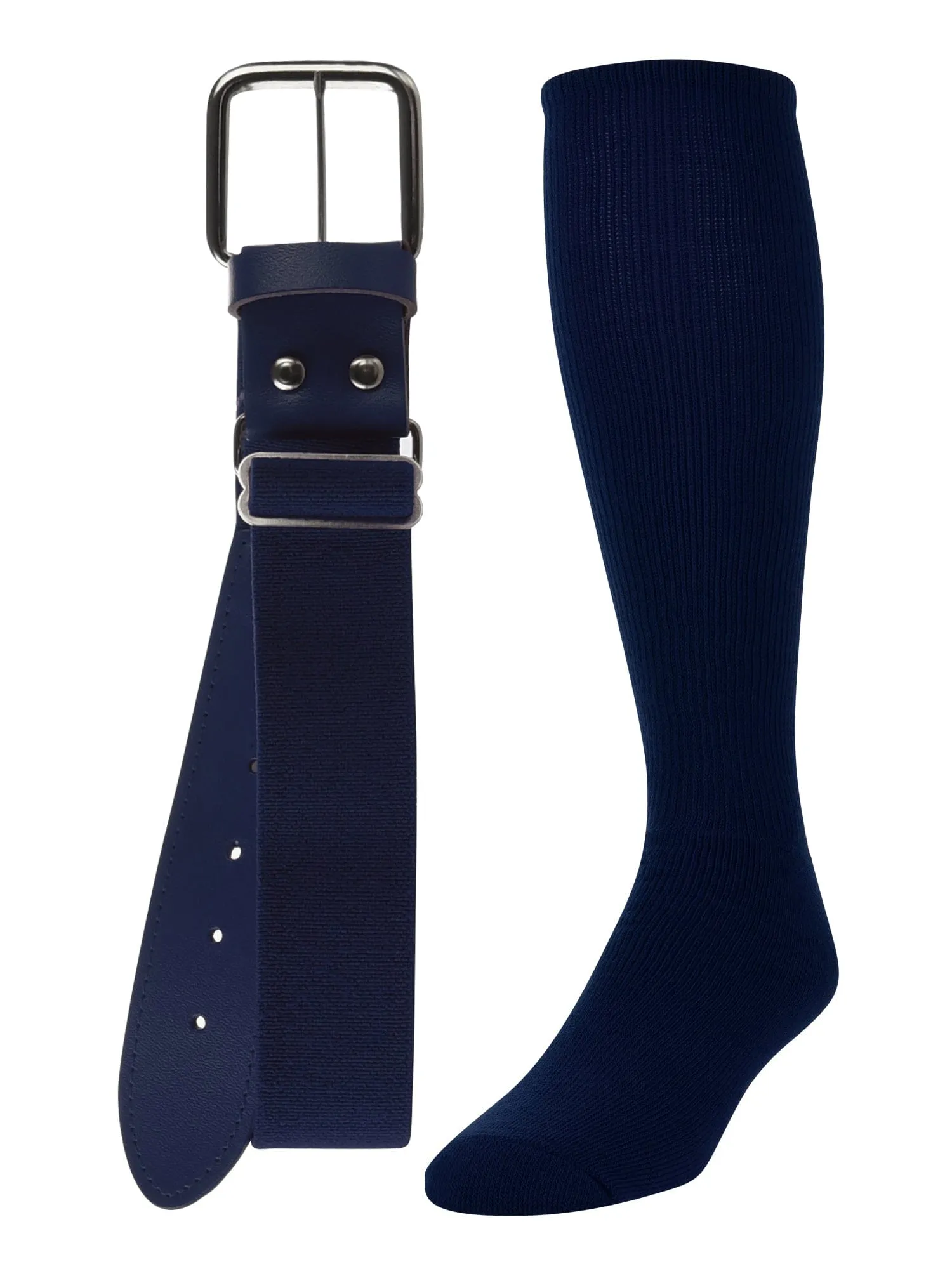 Baseball/Softball Adult Belt & Socks Combo Set