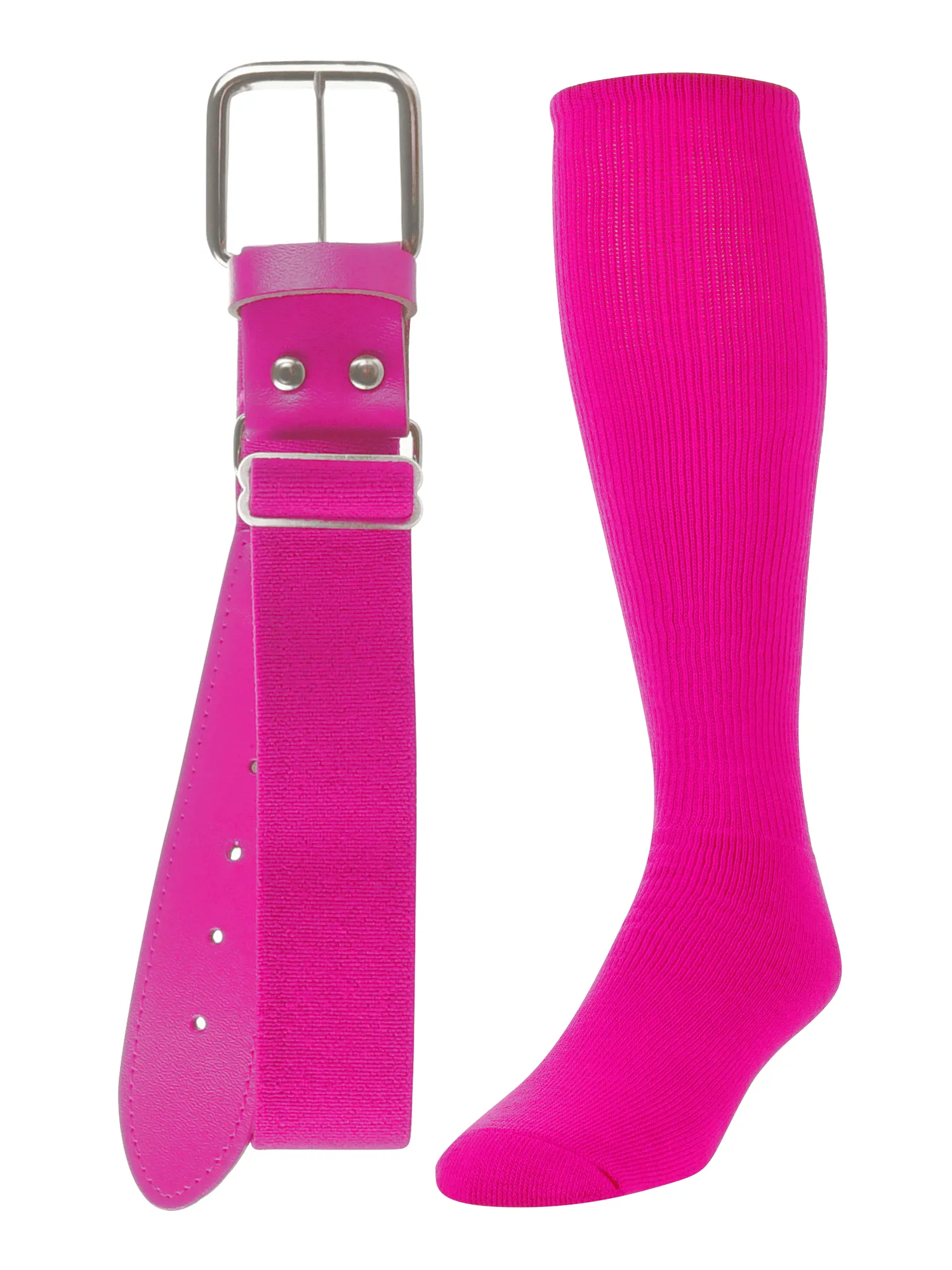 Baseball/Softball Adult Belt & Socks Combo Set