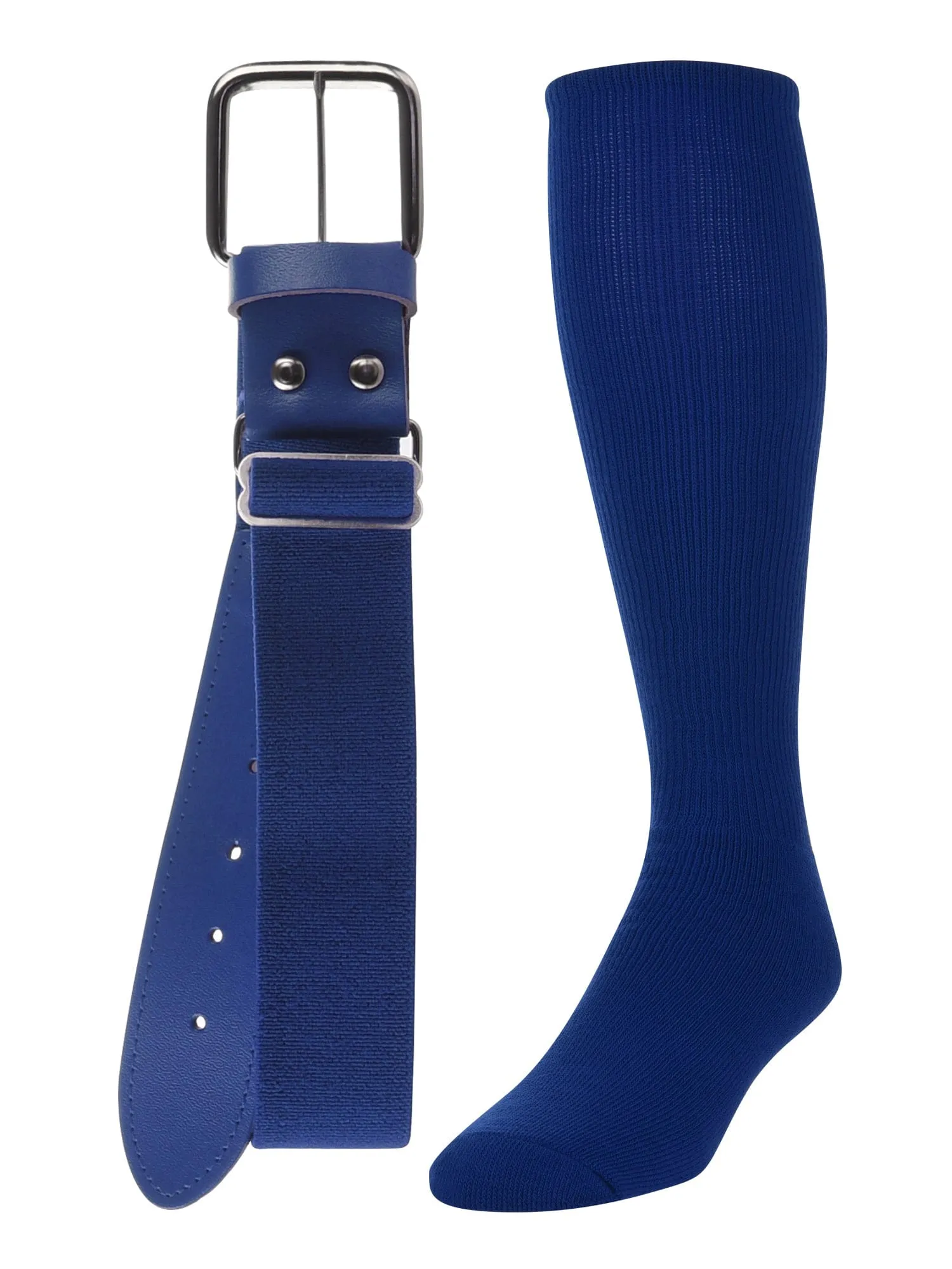 Baseball/Softball Adult Belt & Socks Combo Set