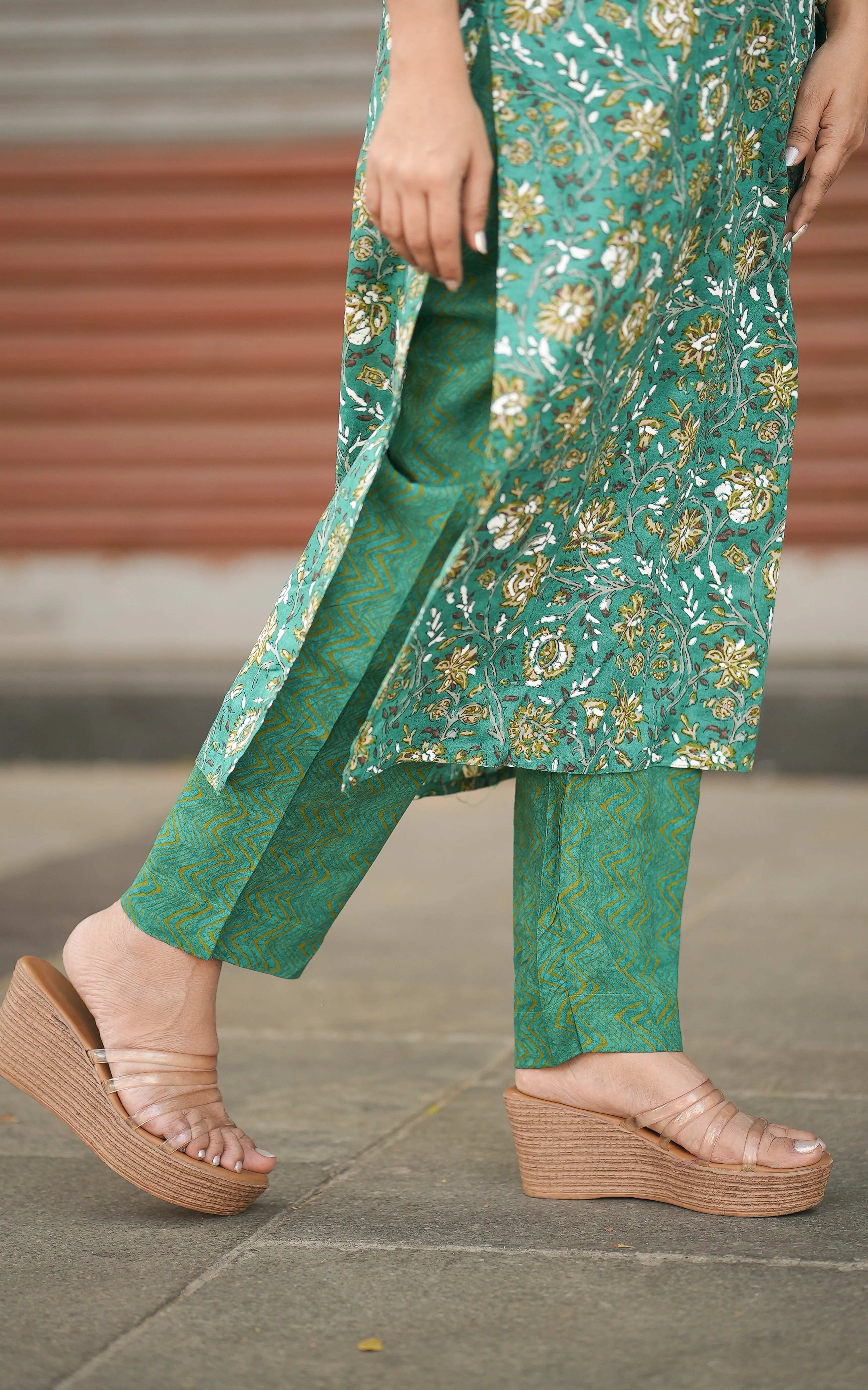 Bhamila B (kurti Pant)