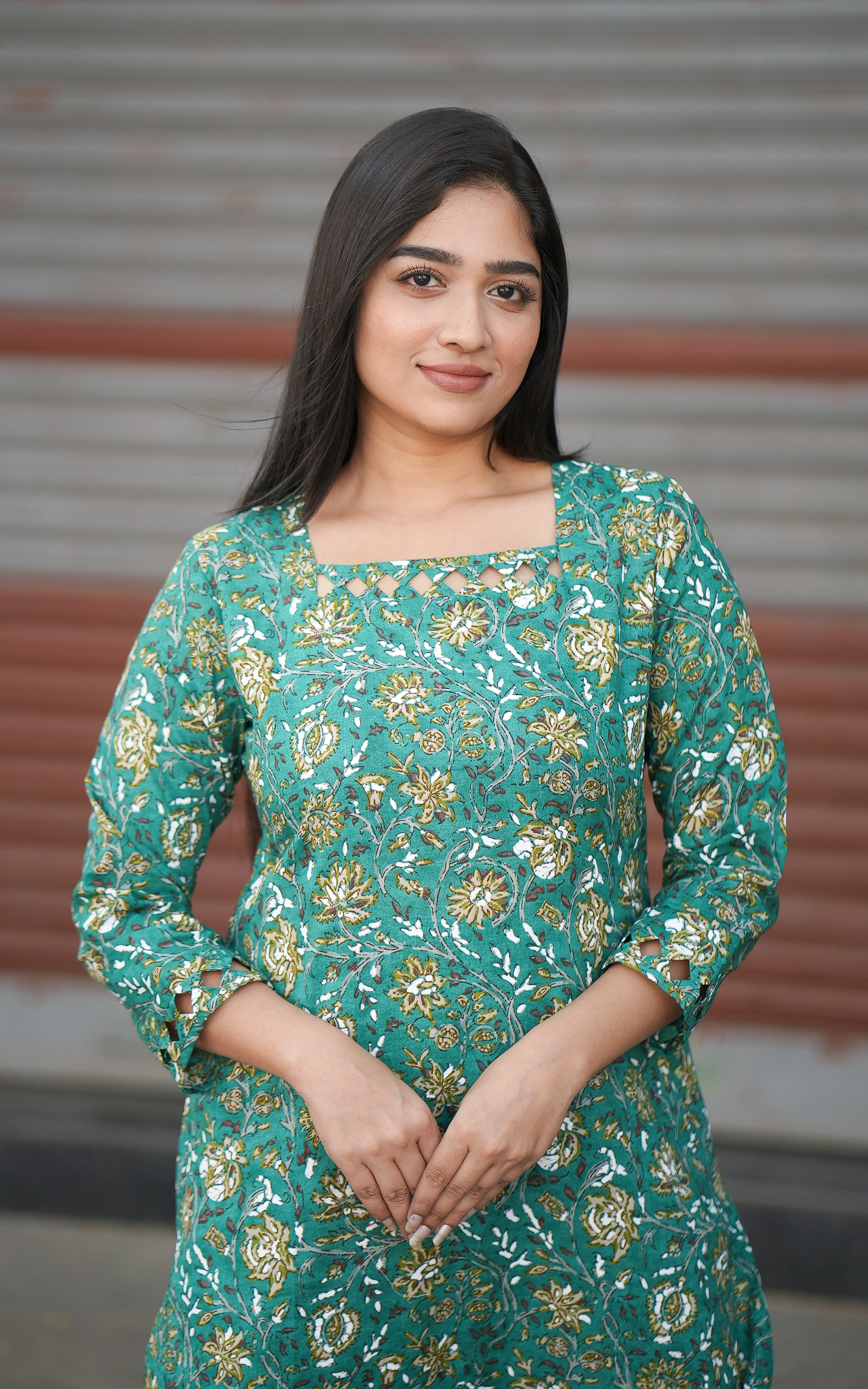 Bhamila B (kurti Pant)
