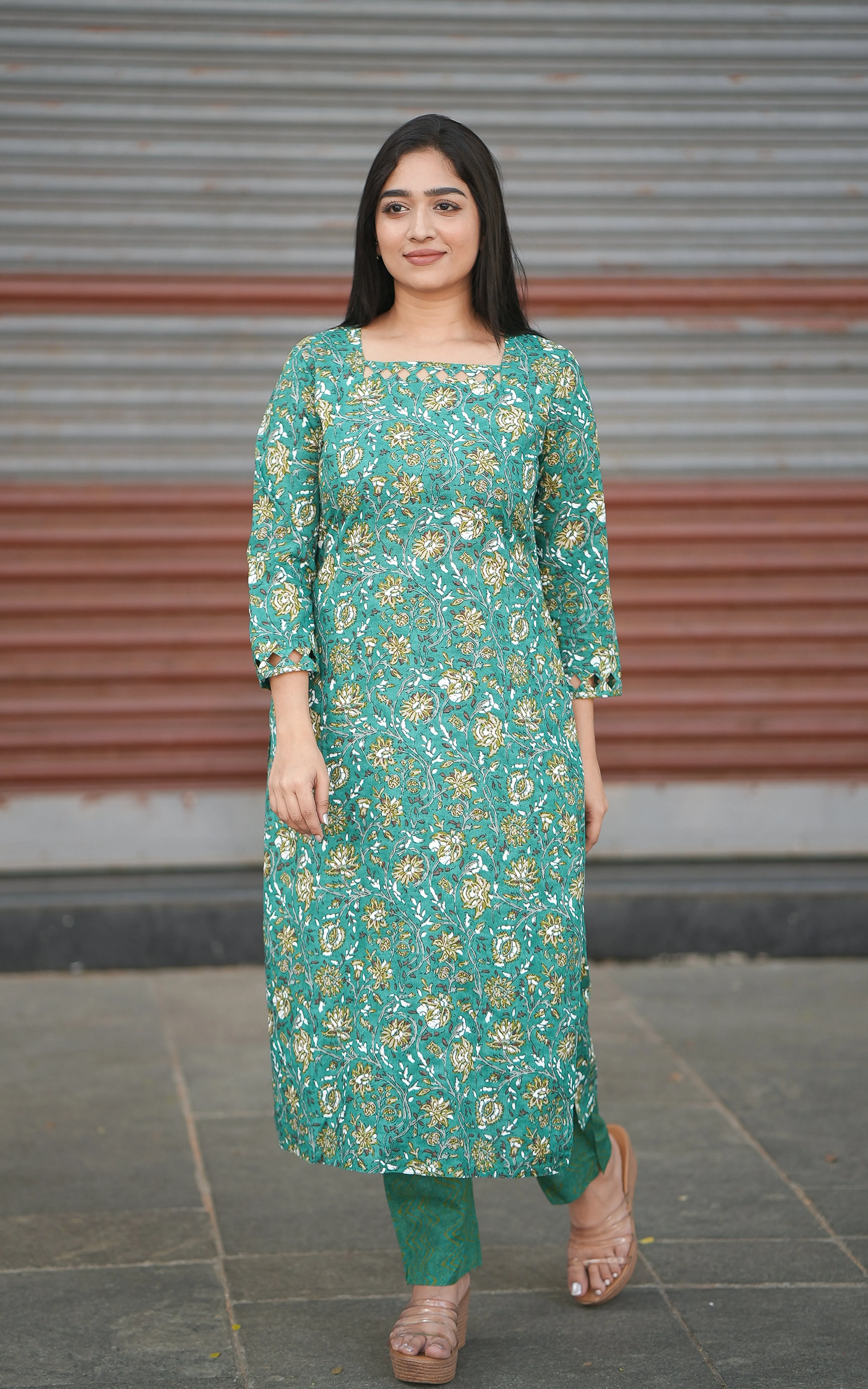 Bhamila B (kurti Pant)