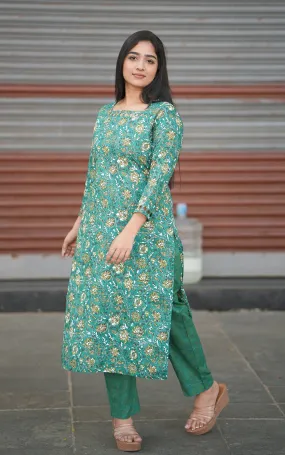 Bhamila B (kurti Pant)