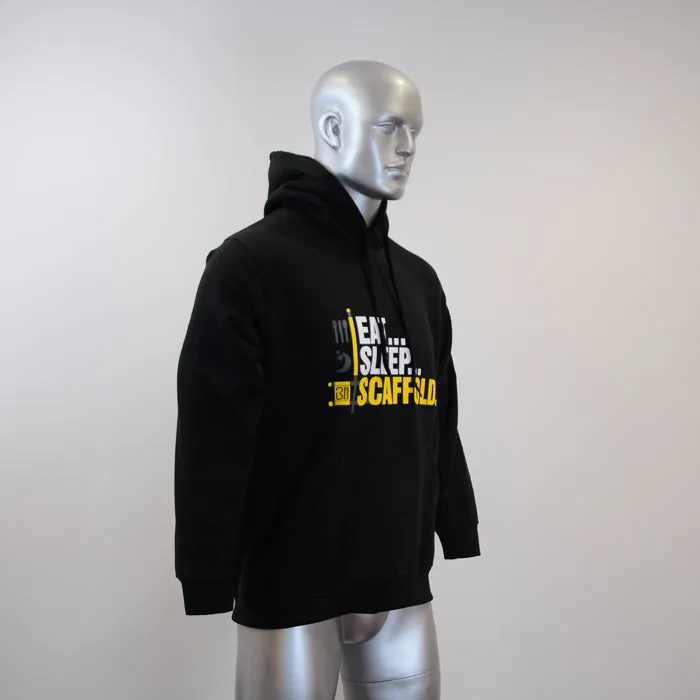 BIGBEN® Eat, Sleep, Scaffold Hoody