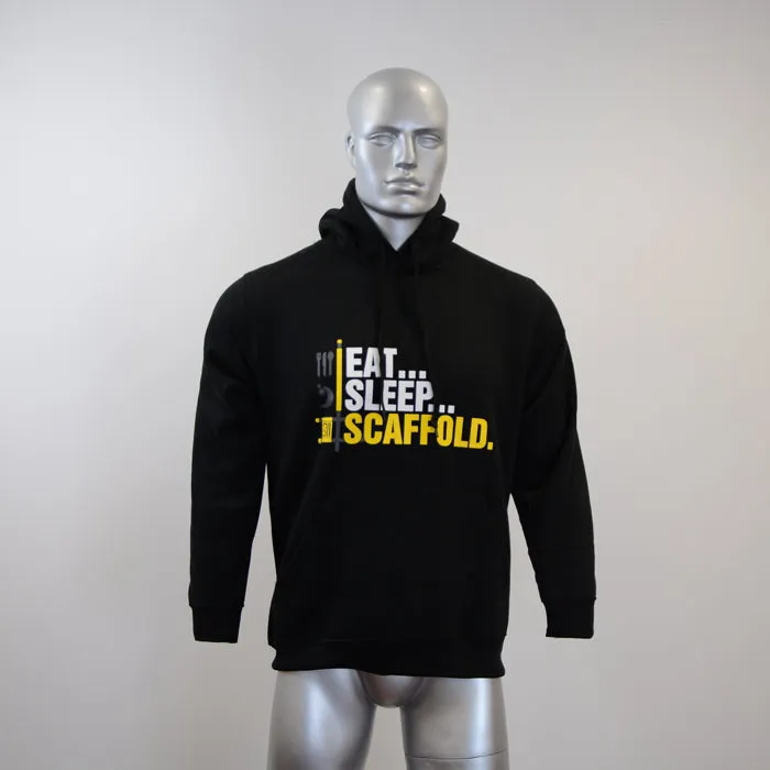 BIGBEN® Eat, Sleep, Scaffold Hoody
