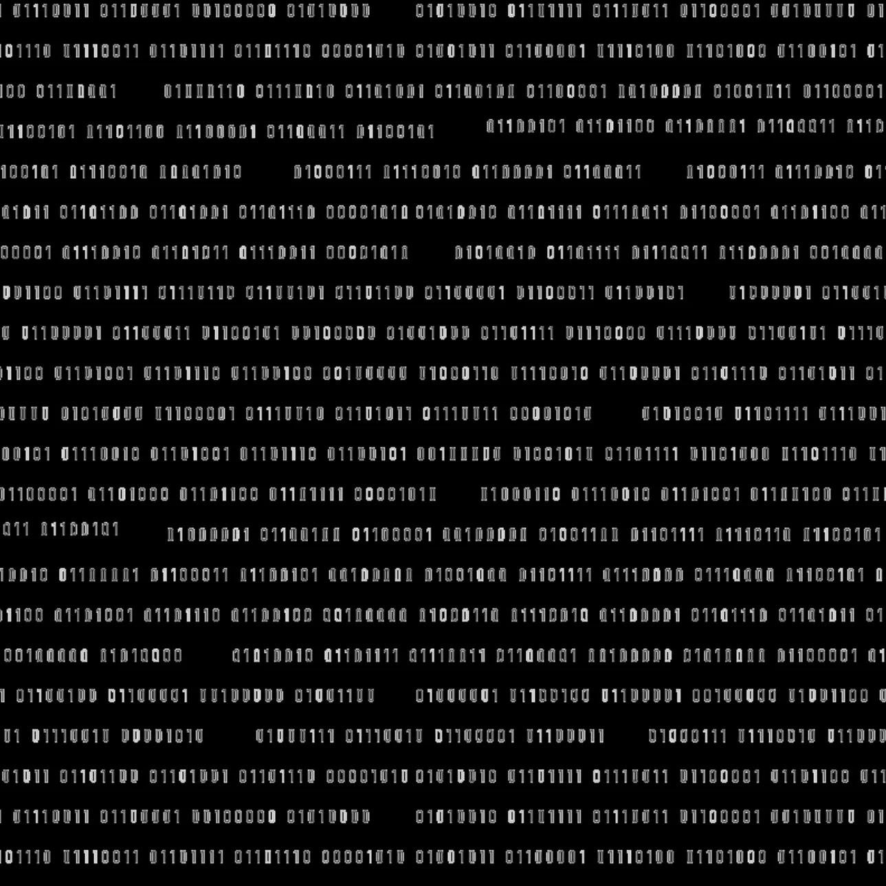 Binary Codes Midi Dress (No Waist Seam)