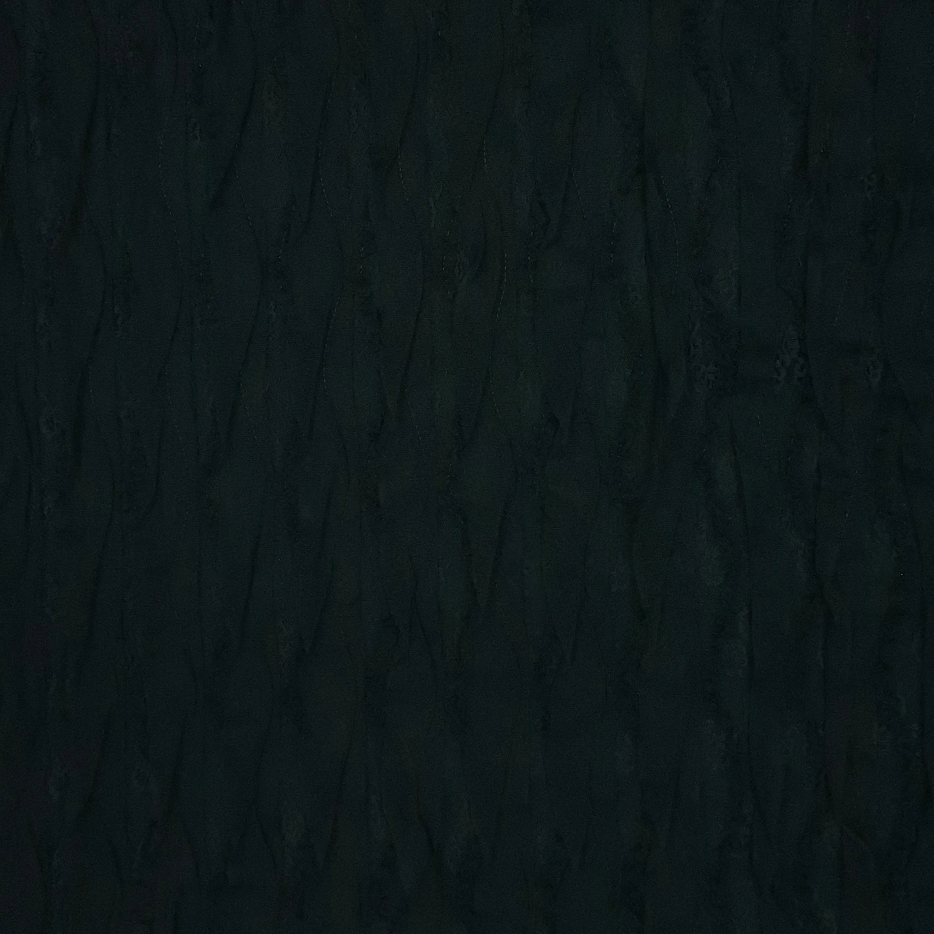 Black Textured Embroidered Tulle Fabric