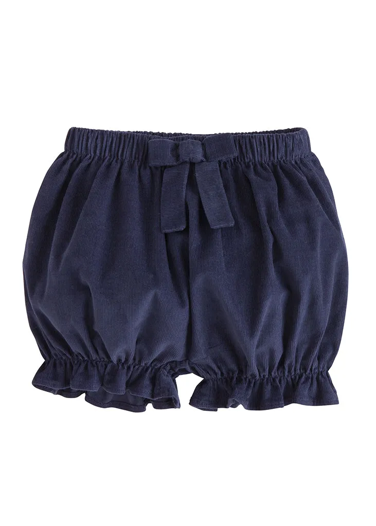 Bow Corduroy Bloomer Little English