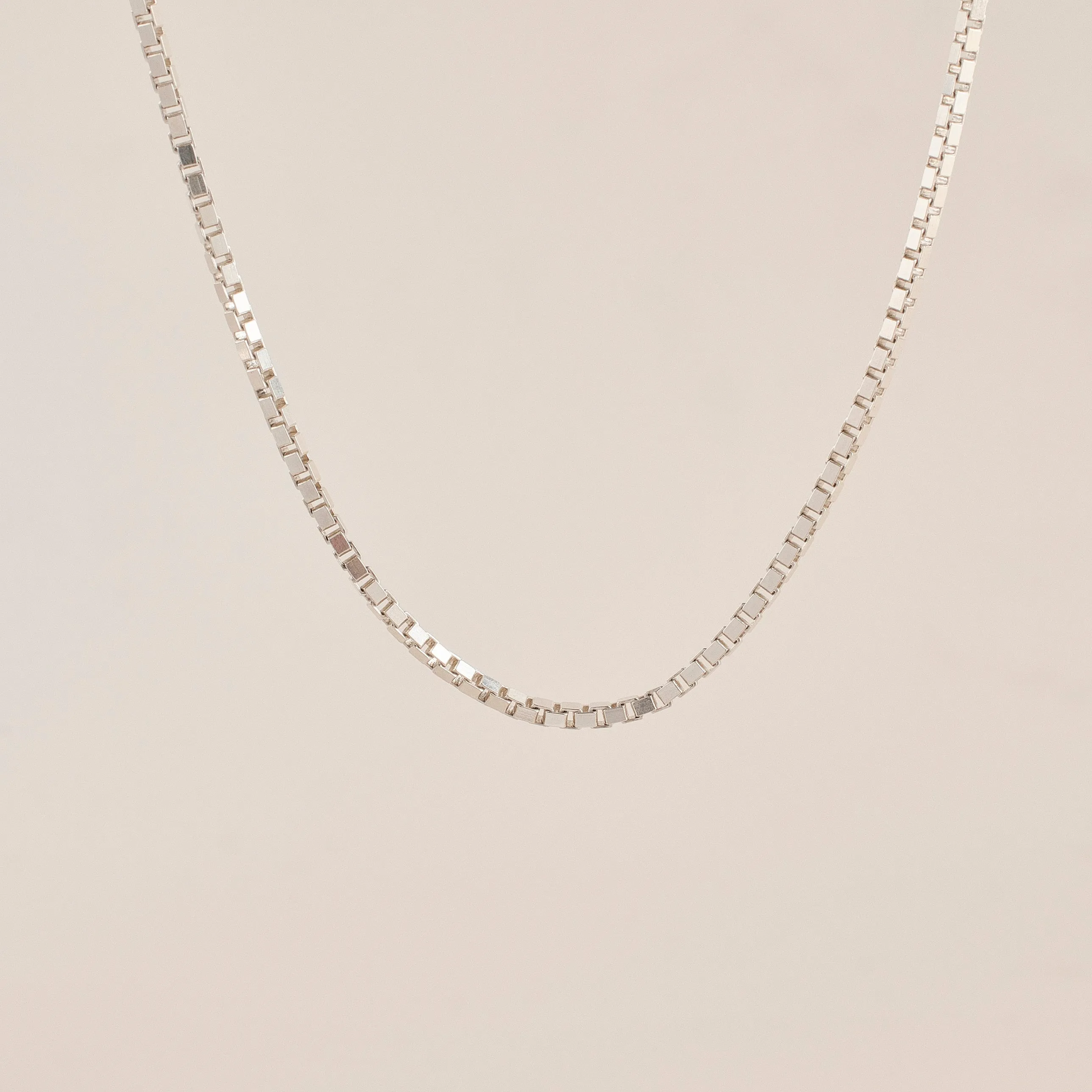Box Chain Necklace