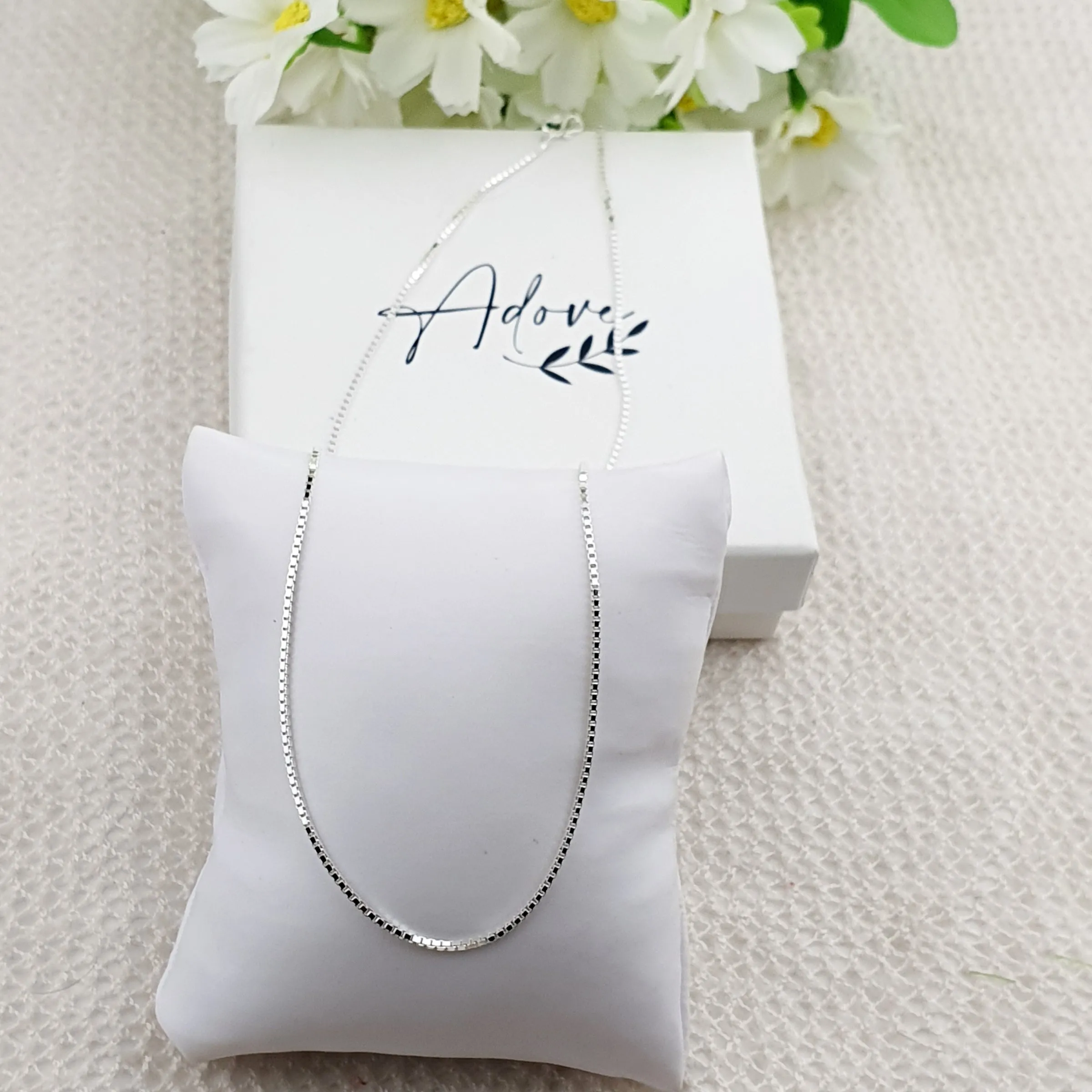 Box Chain Necklace