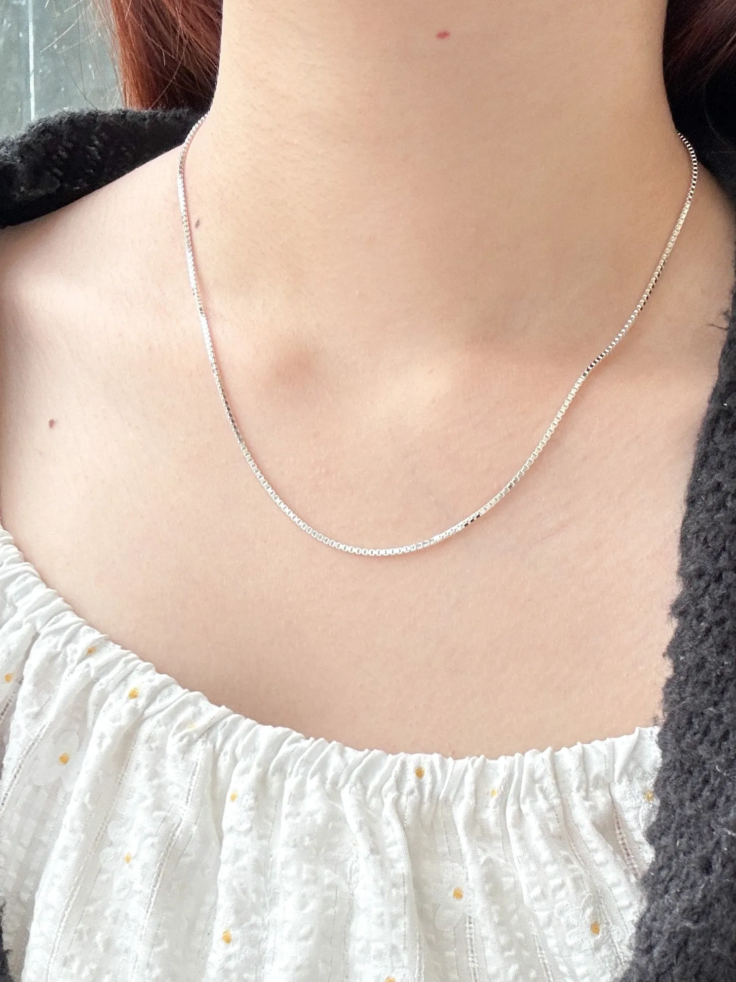 Box Chain Necklace
