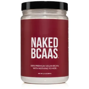 Branched Chain Amino Acids | Naked BCAAs - 100 Servings