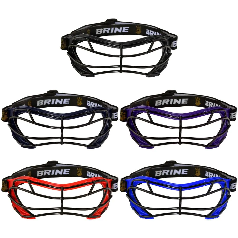Brine Dynasty II Ti Titanium Women's Lacrosse Eye Mask Goggle