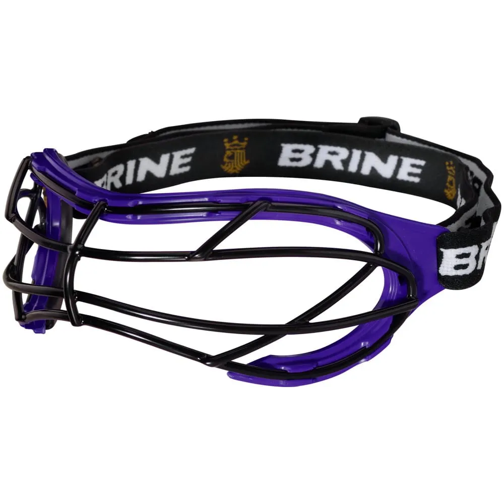 Brine Dynasty II Ti Titanium Women's Lacrosse Eye Mask Goggle