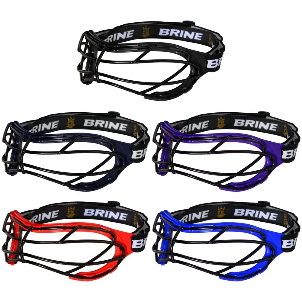 Brine Dynasty II Ti Titanium Women's Lacrosse Eye Mask Goggle