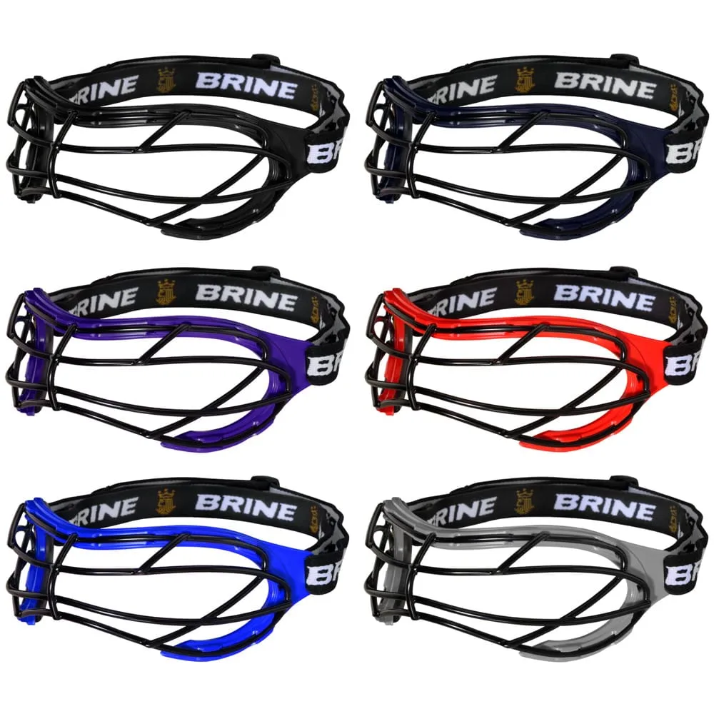 Brine Dynasty II Women's Lacrosse Eye Mask Goggle
