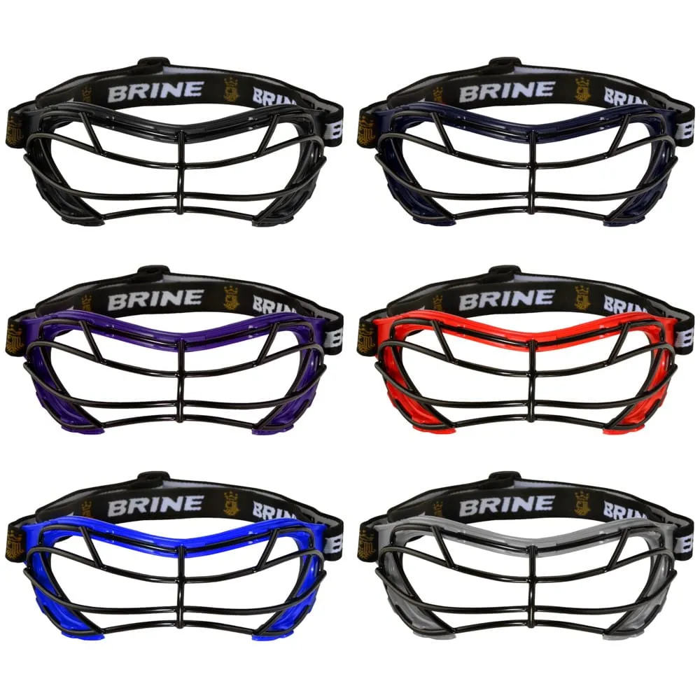 Brine Dynasty II Women's Lacrosse Eye Mask Goggle