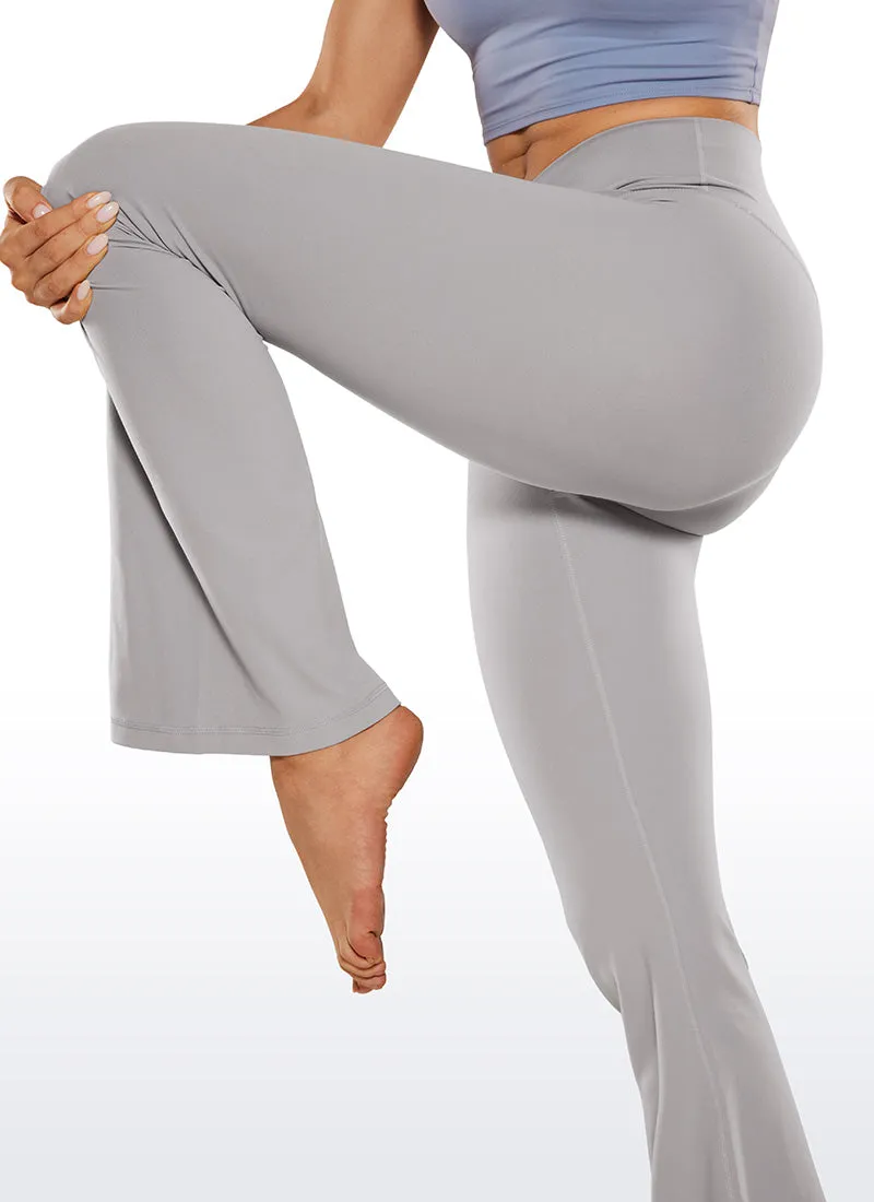 Butterluxe Flare Leggings 31'' - V Cross Waist