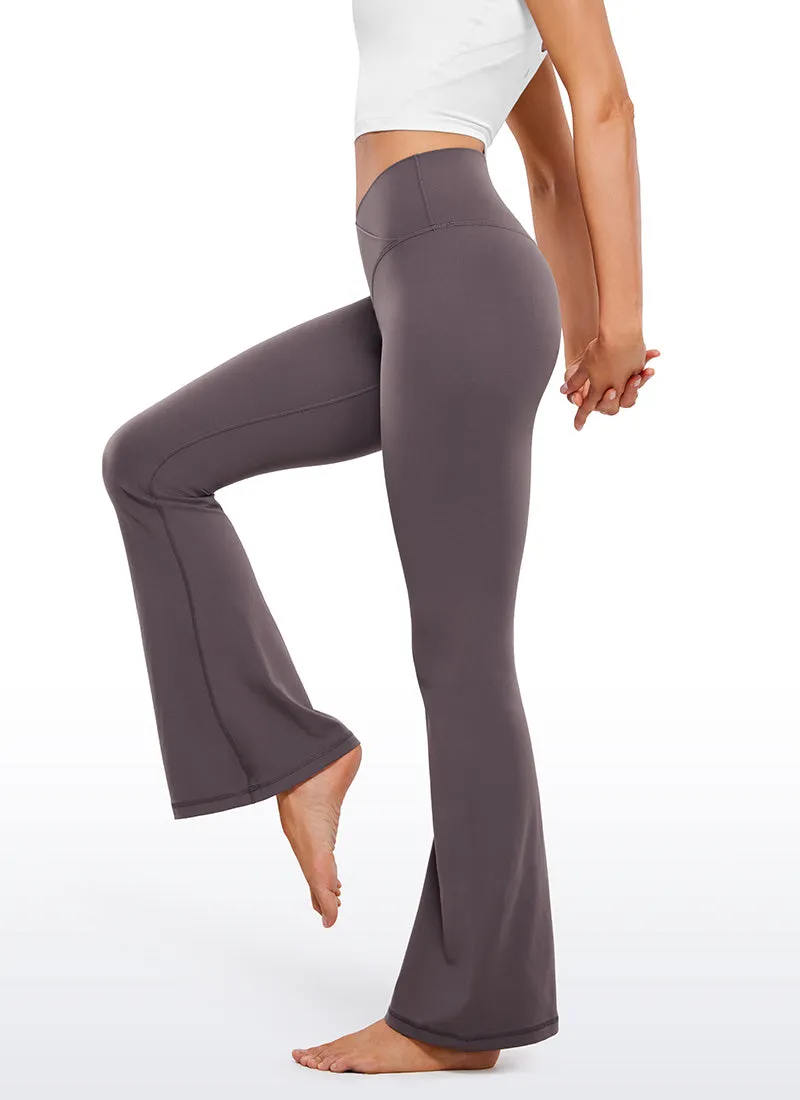 Butterluxe Flare Leggings 31'' - V Cross Waist