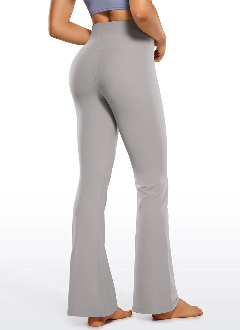 Butterluxe Flare Leggings 31'' - V Cross Waist