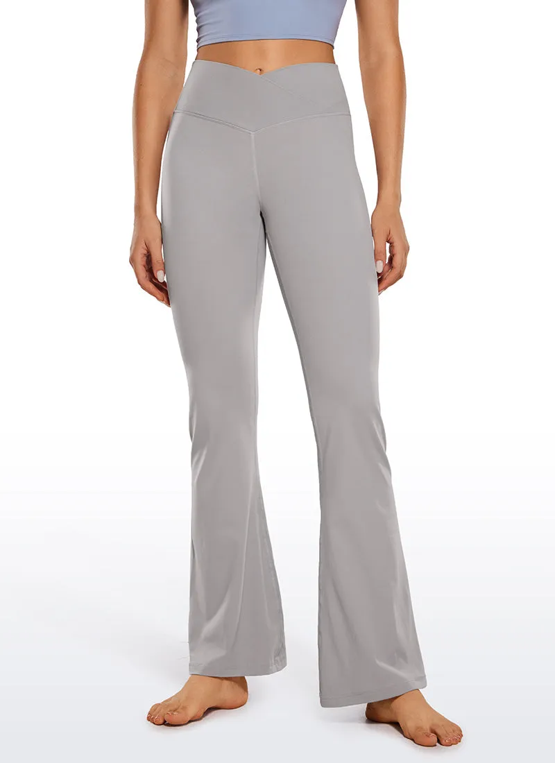 Butterluxe Flare Leggings 31'' - V Cross Waist