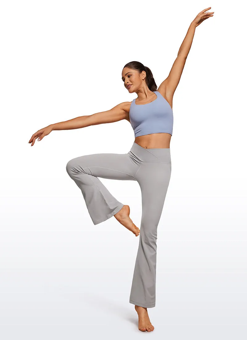 Butterluxe Flare Leggings 31'' - V Cross Waist