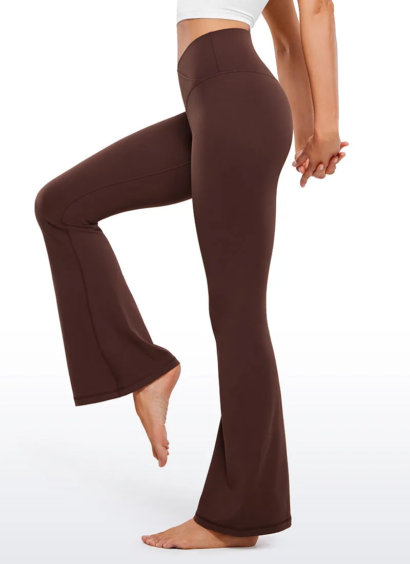 Butterluxe Flare Leggings 31'' - V Cross Waist