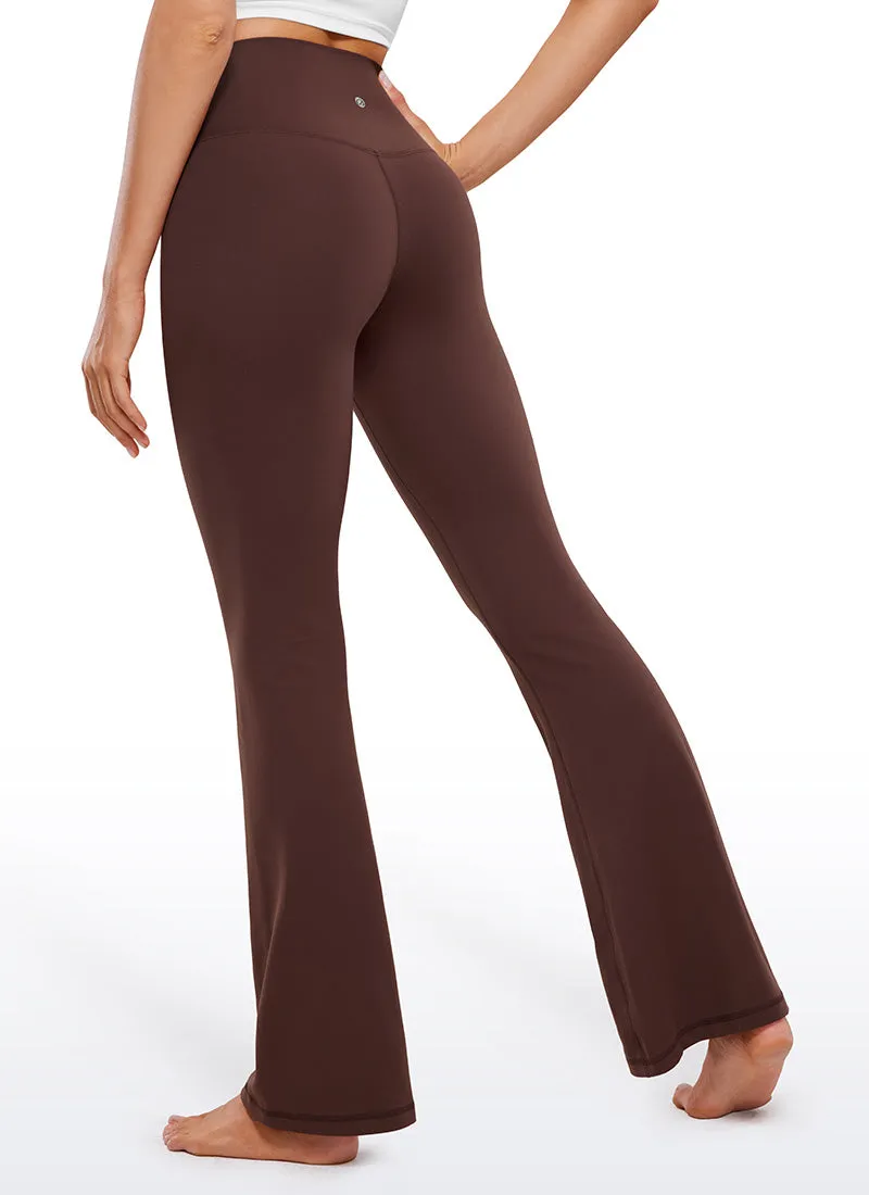 Butterluxe Flare Leggings 31'' - V Cross Waist