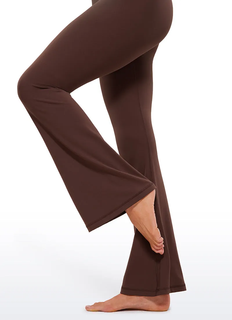 Butterluxe Flare Leggings 31'' - V Cross Waist