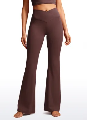 Butterluxe Flare Leggings 31'' - V Cross Waist